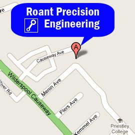 roant precision engineering warrington